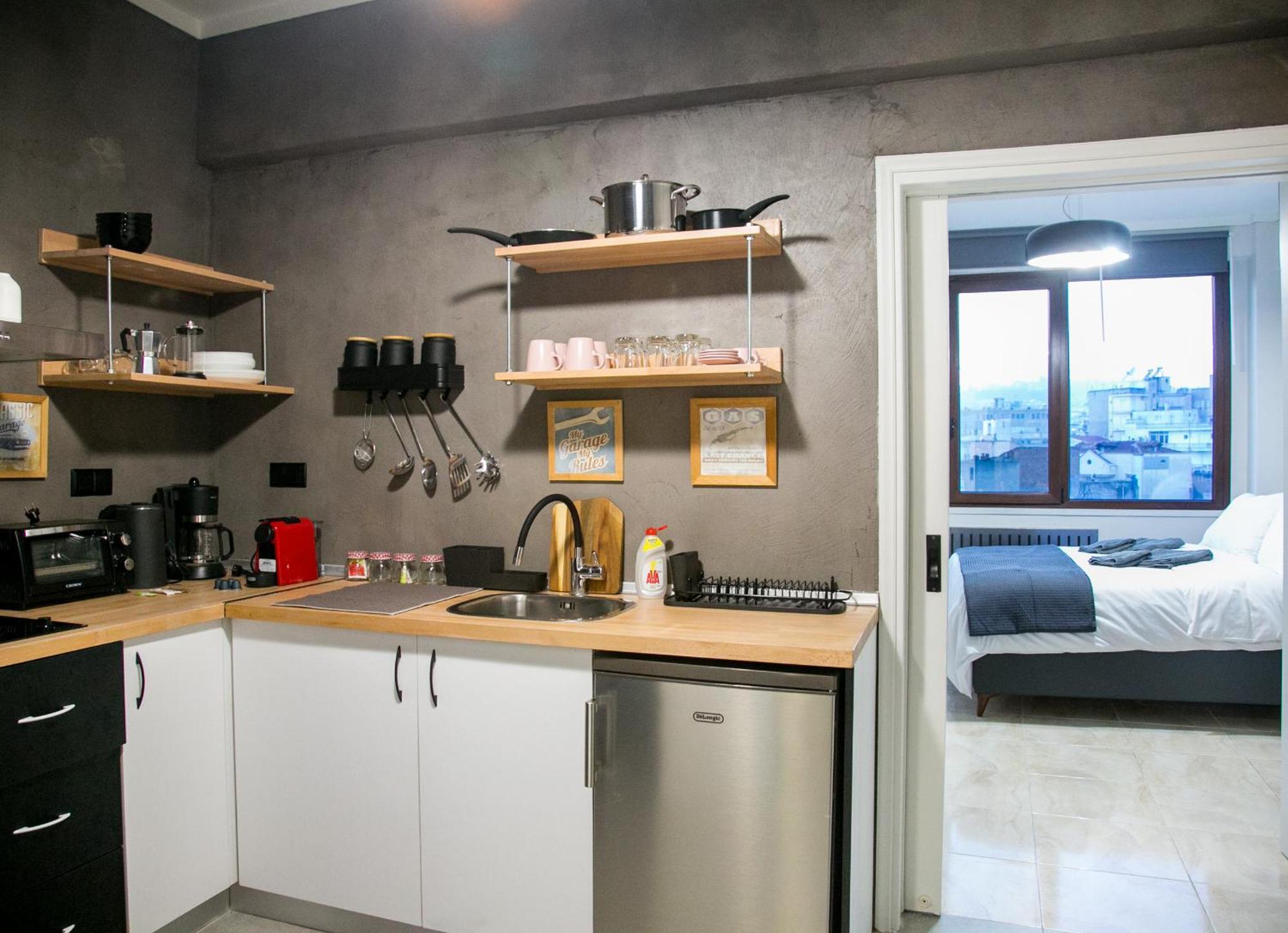 Mikel Angelo Hall Serres Ngoại thất bức ảnh
